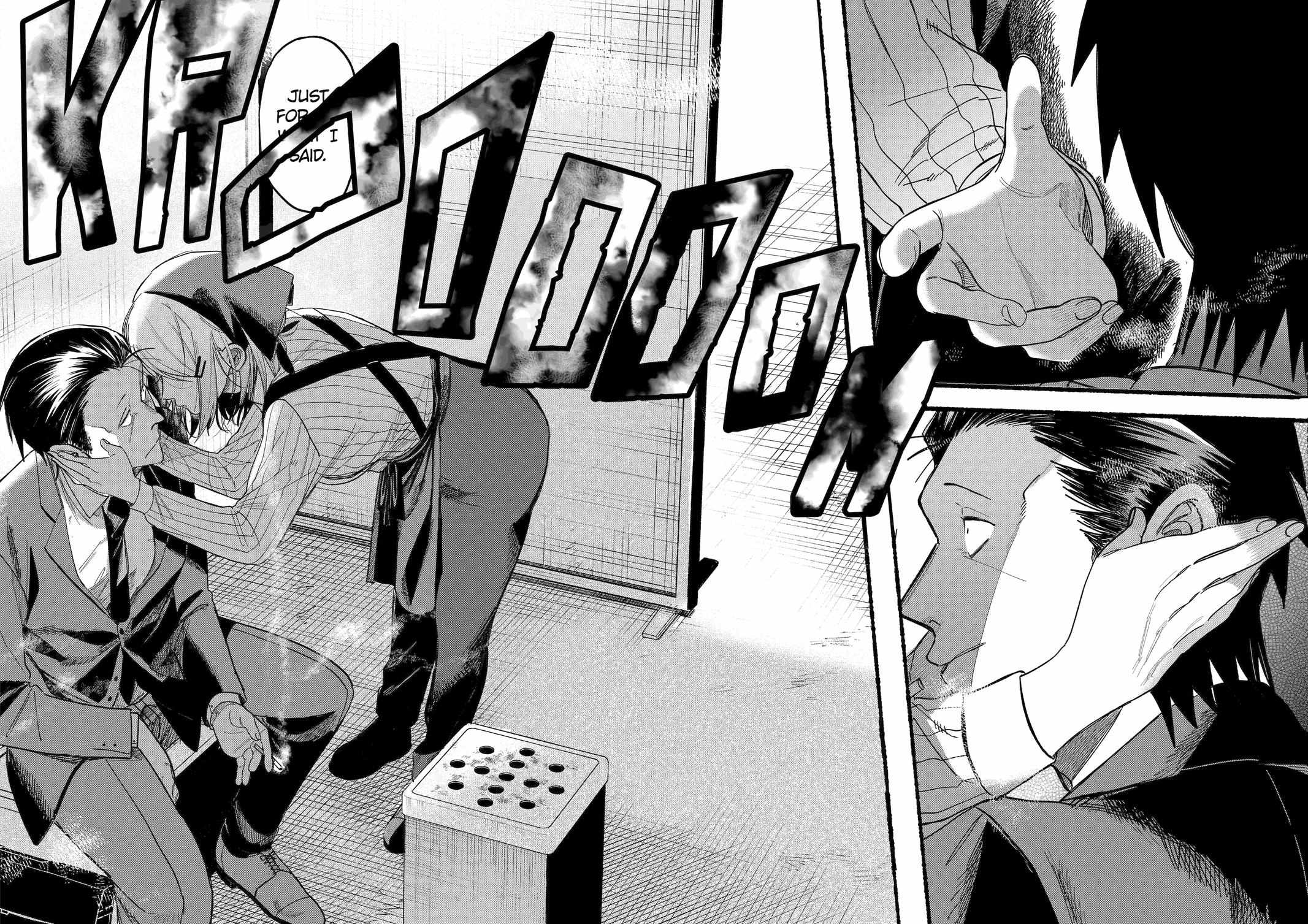 Smoking Behind the Supermarket with You, Chapter 37 image 27